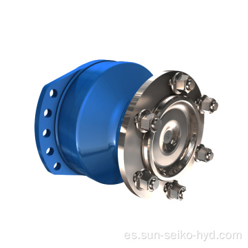 rotación del eje de torque grande motor hidráulico